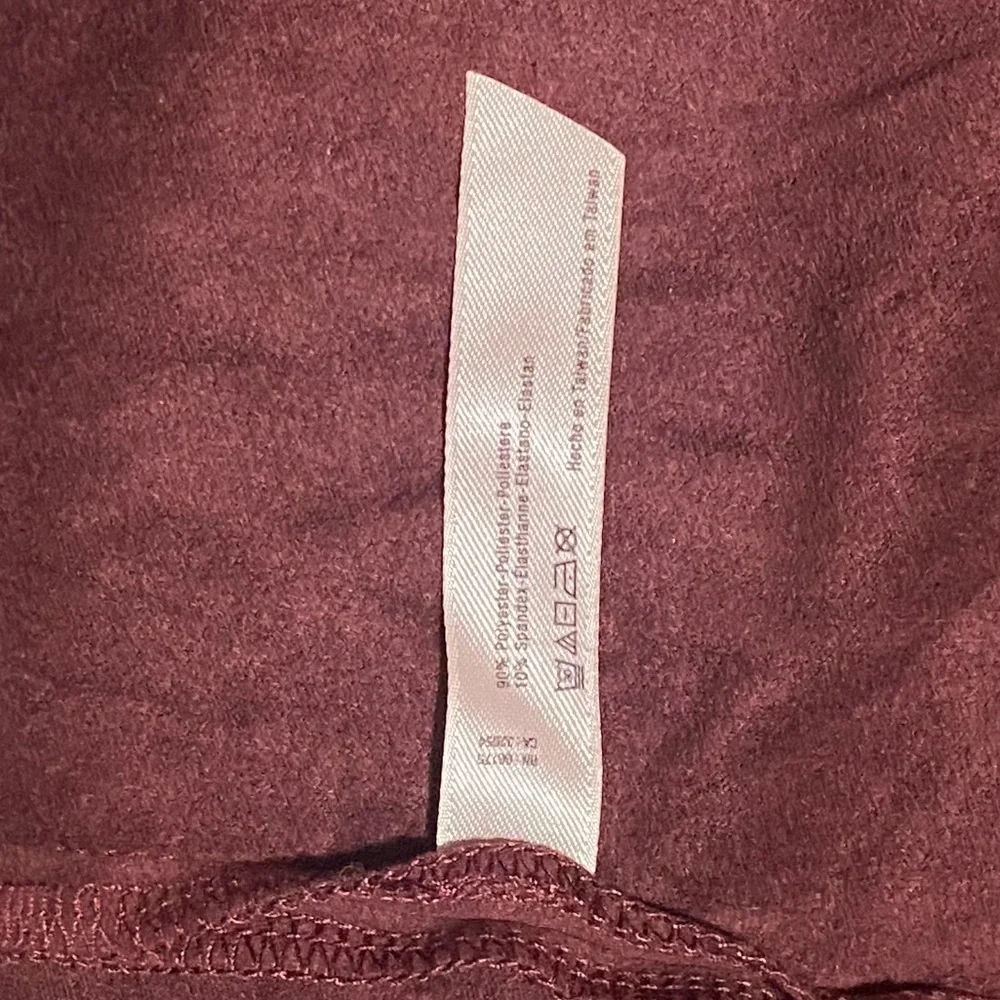 Free people dress Burgundy - Picture 8 of 10